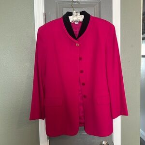 JONES NY Wool‎ Pink Blazer